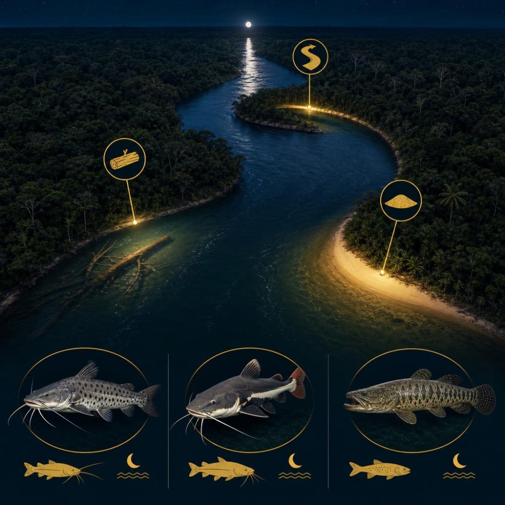 Pesca Noturna na Amazônia: Guia Completo e Dicas