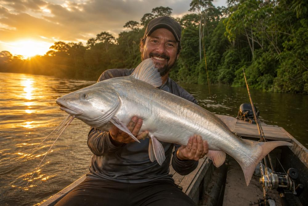 Pesca de Barbado