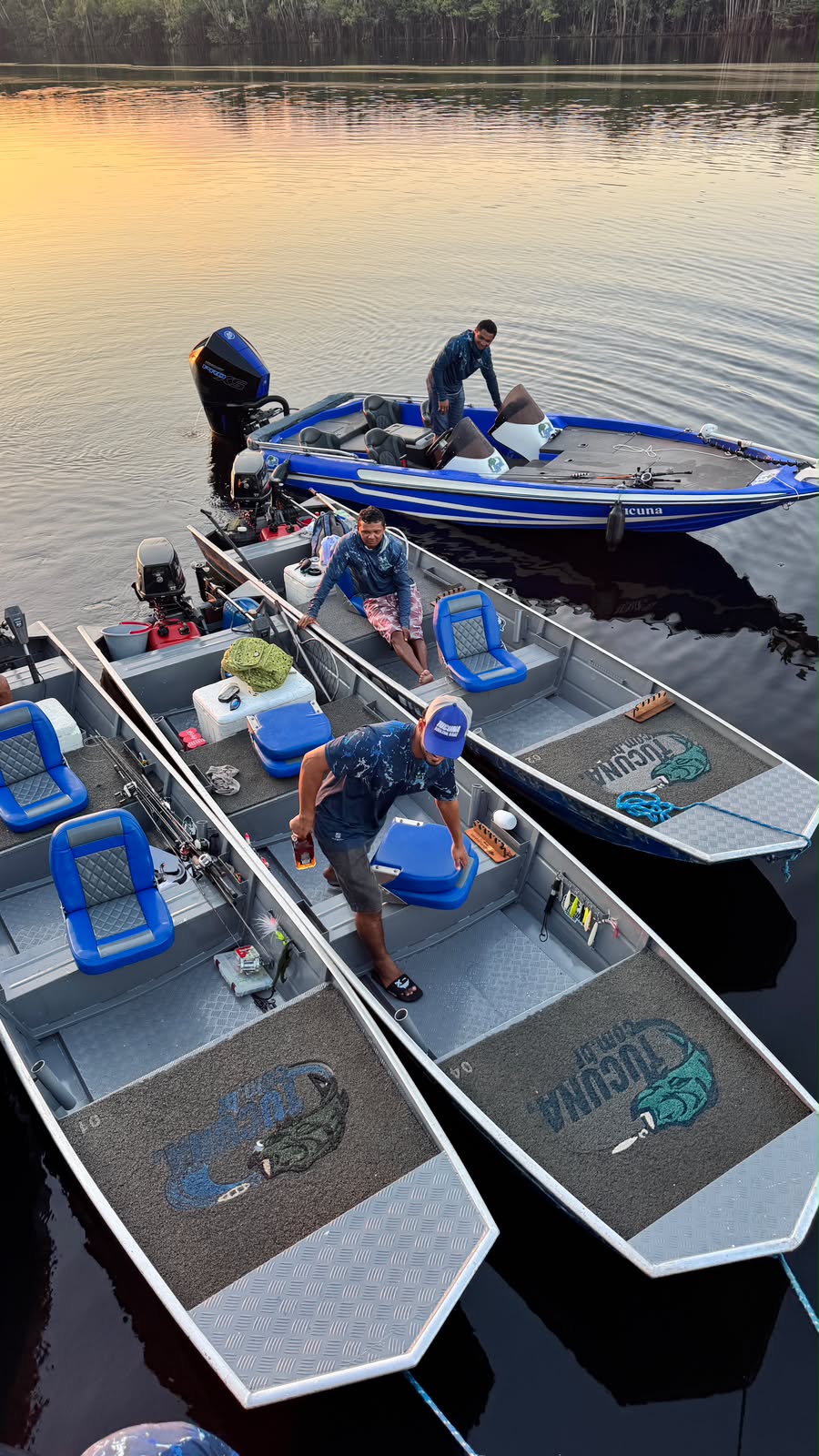 Tucuna Boat