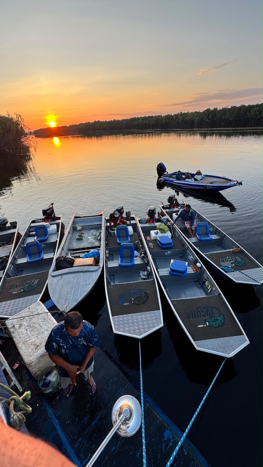 Tucuna Boat