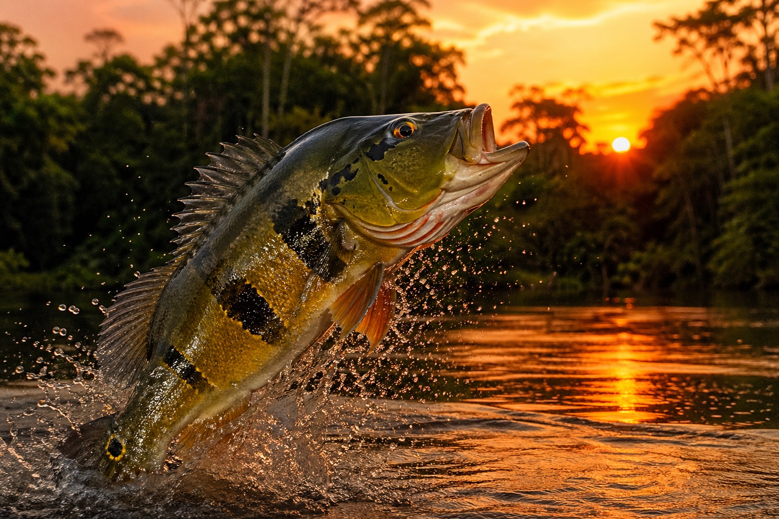 Qual Fish Qual a melhor época para pescar tucunaré na Amazônia | The Fish Club